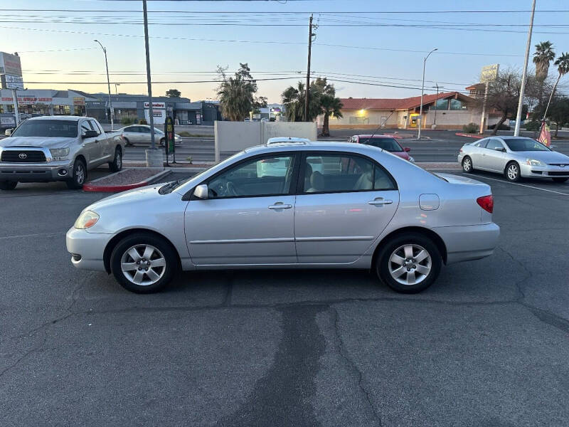 2005 Toyota Corolla for sale at CASH OR PAYMENTS AUTO SALES in Las Vegas NV