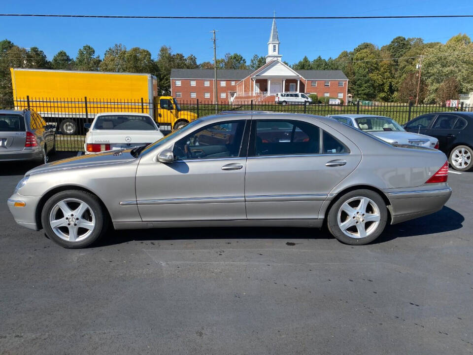 2005 Mercedes-Benz S-Class for sale at International Car Service, Inc in DULUTH, GA