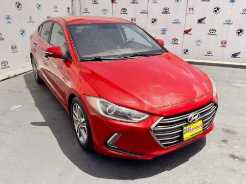 2017 Hyundai Elantra for sale at Cars Unlimited of Santa Ana in Santa Ana CA