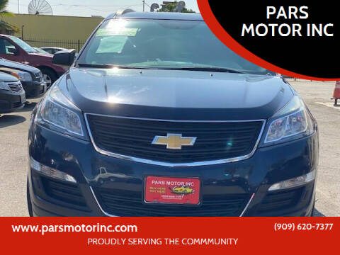 2017 Chevrolet Traverse for sale at PARS MOTOR INC in Pomona CA