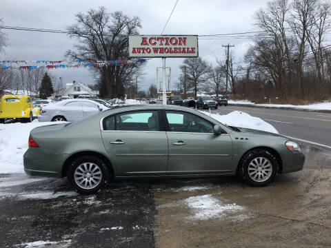 2006 Buick Lucerne for sale at Action Auto Wholesale in Painesville OH