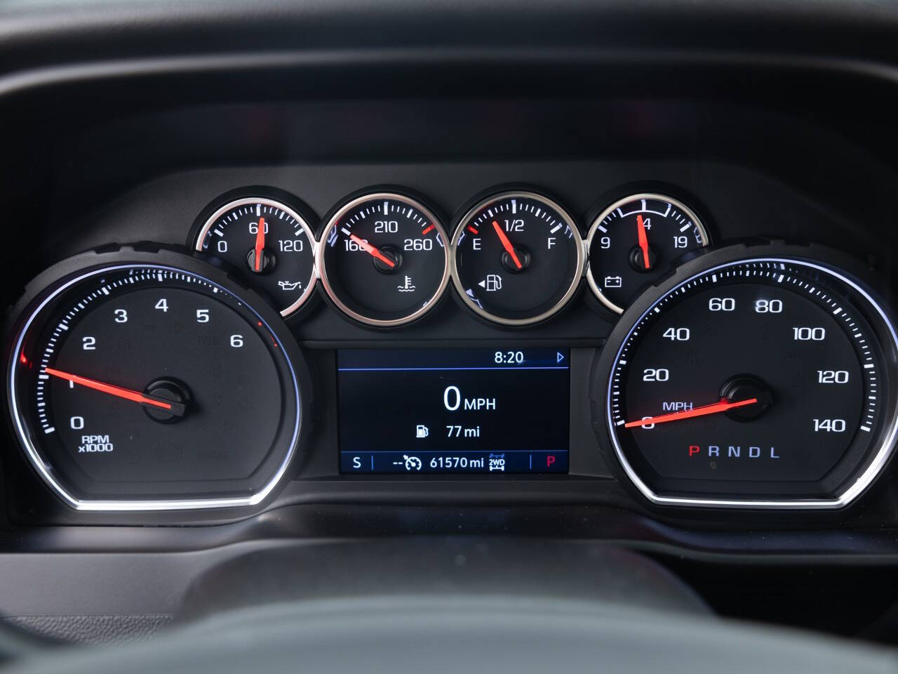 Used Car 2021 Chevrolet Silverado 1500  Lt Trail Boss 4x4 4dr Crew Cab 5.8 Ft. Sb For Sale Under $50,000 In Coal City, Illinois