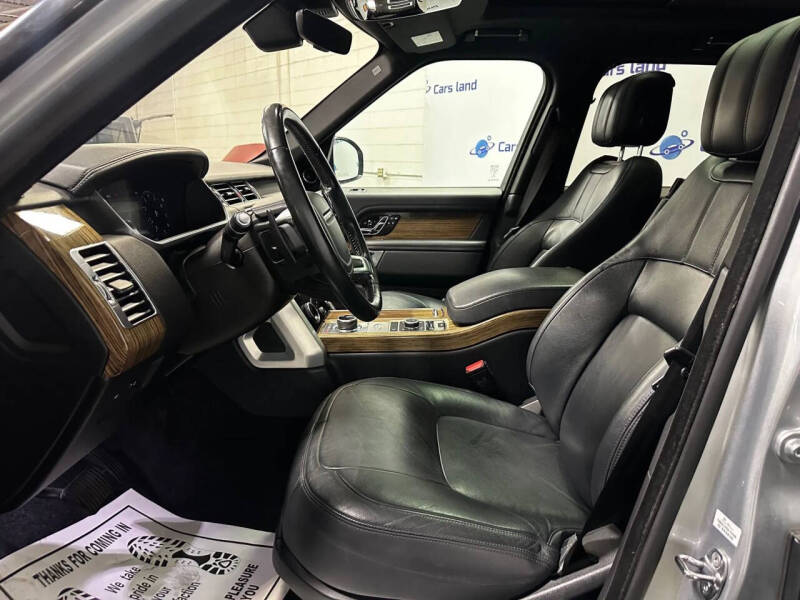 2019 Land Rover Range Rover
