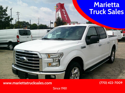 2015 Ford F-150 for sale at Marietta Truck Sales in Marietta GA