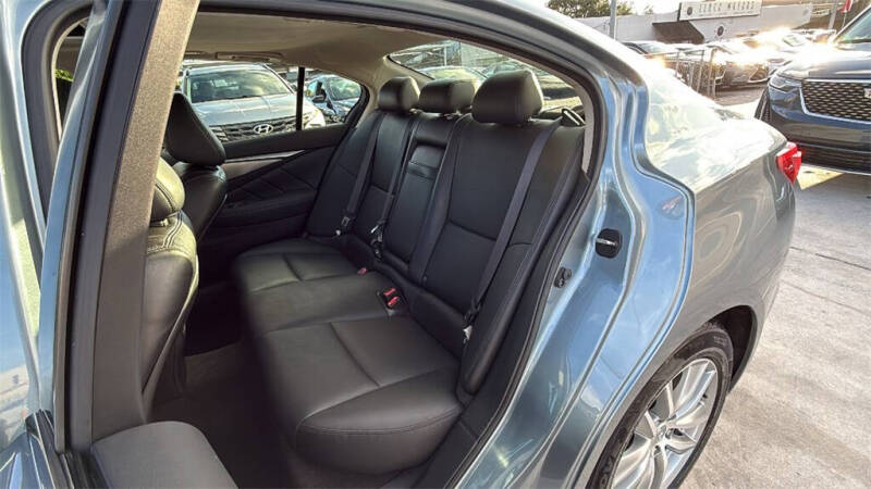 2016 Infiniti Q50 3.0T Premium