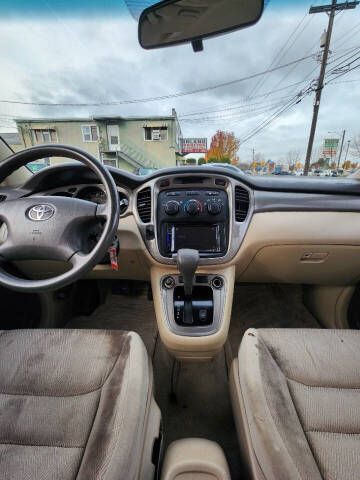 2001 Toyota Highlander