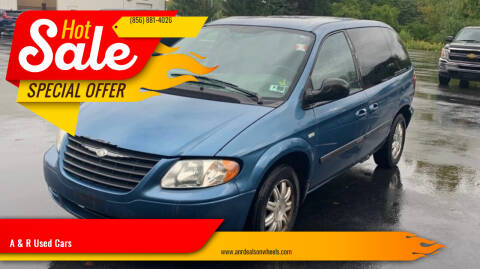 2005 Chrysler Town and Country for sale at A & R Used Cars in Clayton NJ