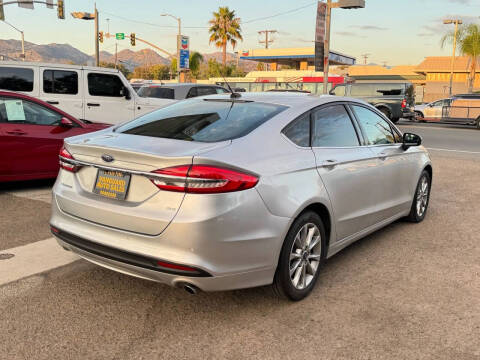 2017 Ford Fusion SE