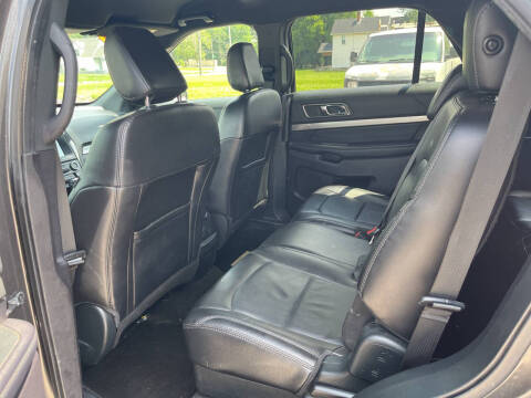 2018 Ford Explorer XLT