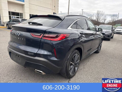 2025 Infiniti QX55 Luxe