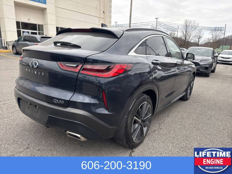 2025 Infiniti QX55 Luxe