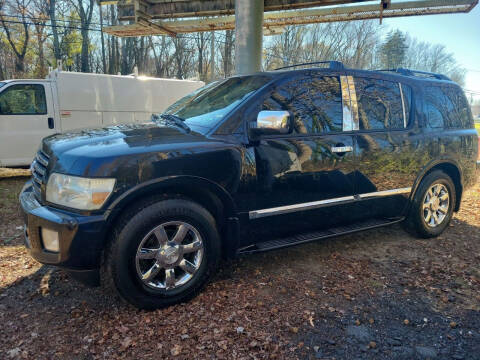 2006 Infiniti QX56 for sale at Ray's Auto Sales in Pittsgrove NJ