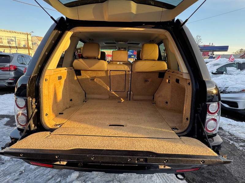 2011 Land Rover Range Rover HSE