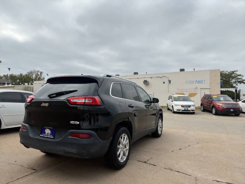 2015 Jeep Cherokee Latitude