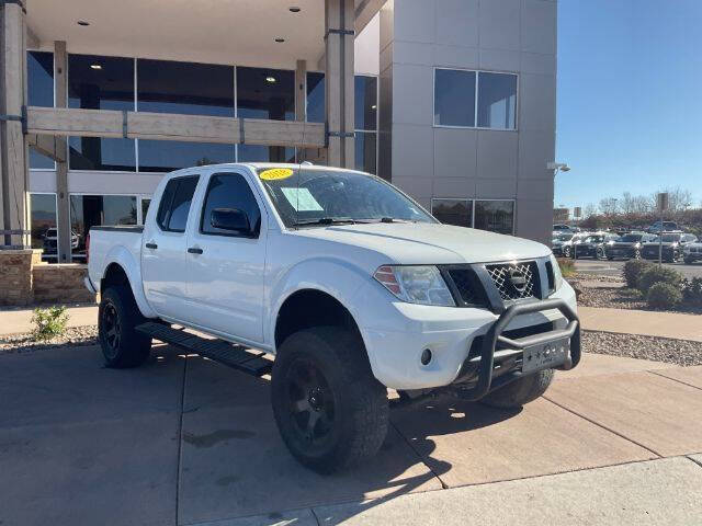2018 Nissan Frontier SV