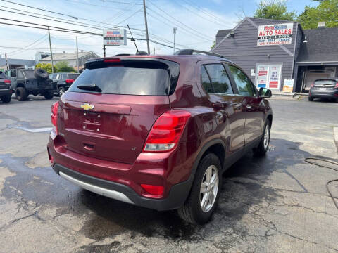 2017 Chevrolet Trax LT