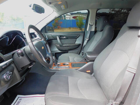 2014 Chevrolet Traverse LT