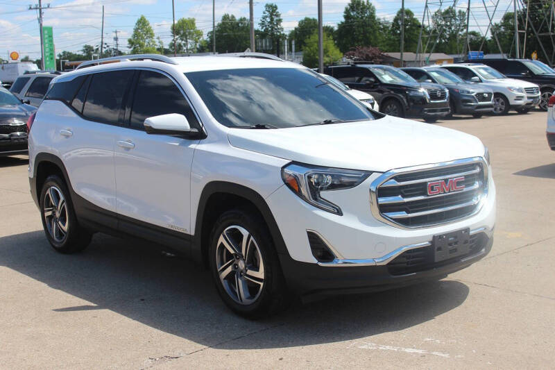 2019 GMC Terrain SLT