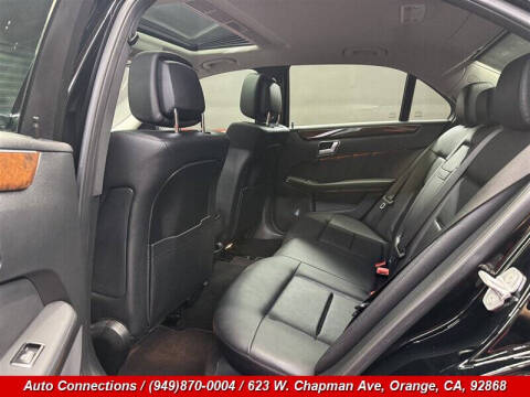 2012 Mercedes-Benz E-Class E 350 Sport