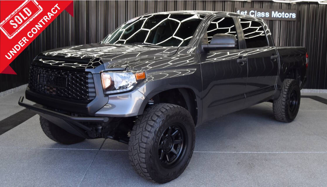 2016 Toyota Tundra SR5 CrewMax 5.7L