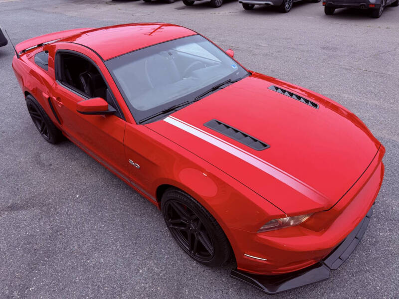 2014 Ford Mustang GT Premium