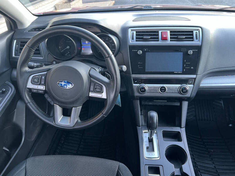 2016 Subaru Outback 2.5i Premium