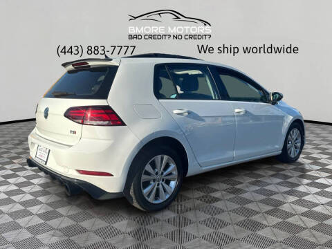 2018 Volkswagen Golf TSI SE
