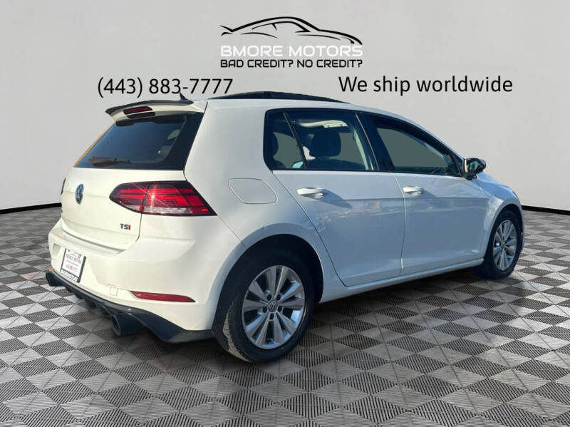 2018 Volkswagen Golf TSI SE