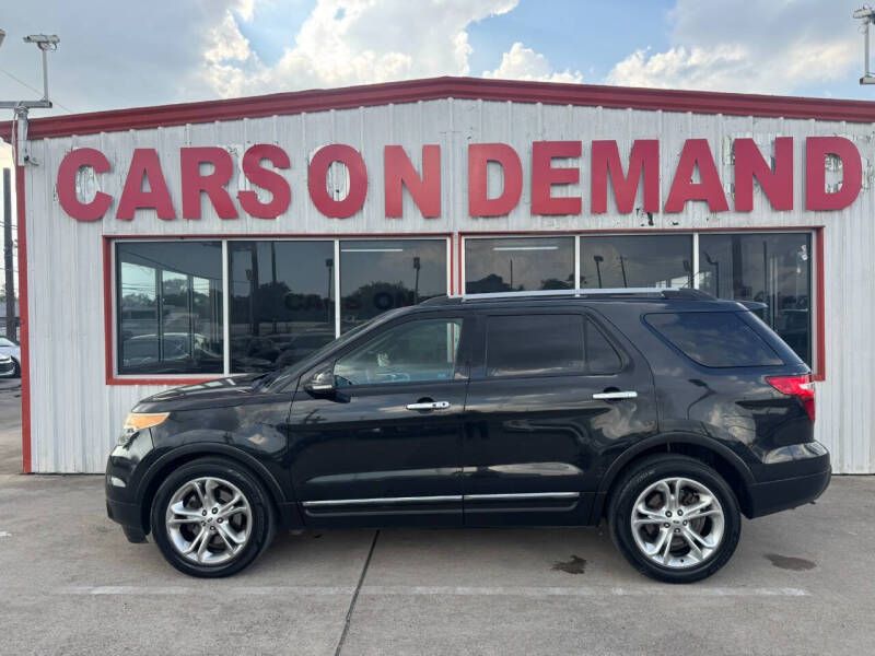 2015 Ford Explorer Limited