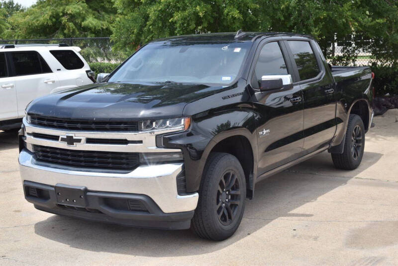 2021 Chevrolet Silverado 1500