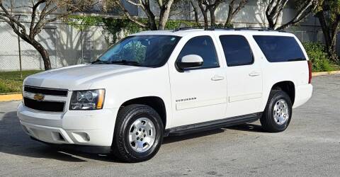 2014 Chevrolet Suburban for sale at POLLO AUTO SOLUTIONS in Miami FL