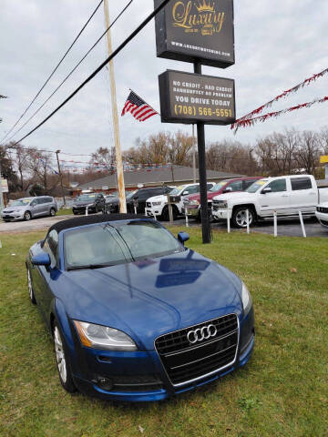 2008 Audi TT 3.2 quattro