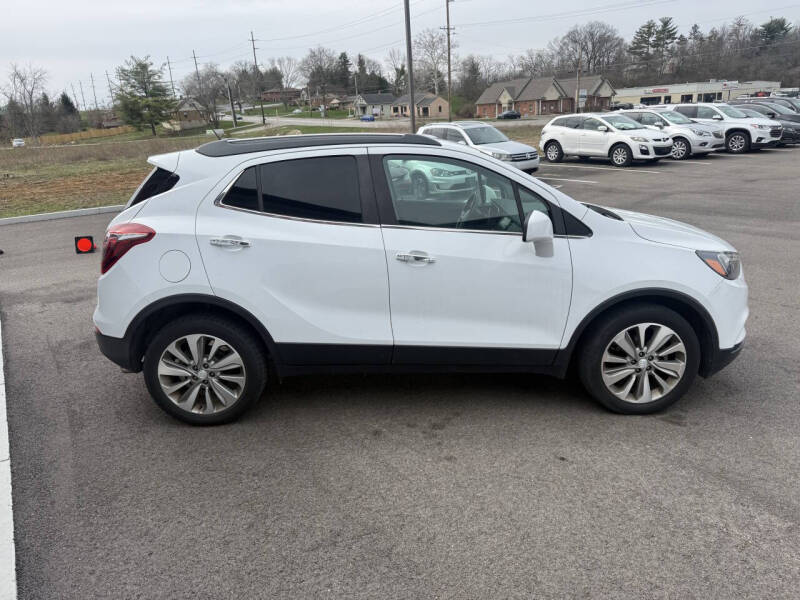 2020 Buick Encore Preferred