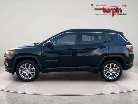 2024 Jeep Compass Latitude Lux