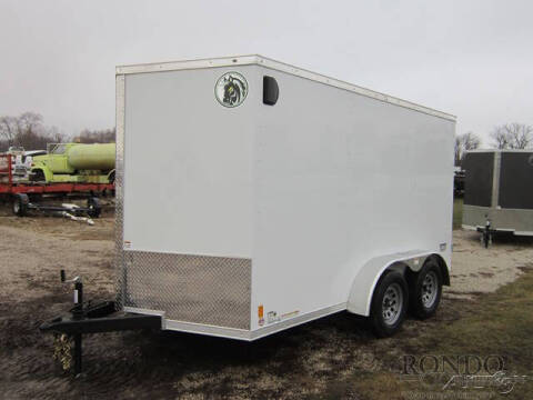 2025 Darkhorse Enclosed Cargo DHW7X12TA35 for sale at Rondo Truck & Trailer in Sycamore IL