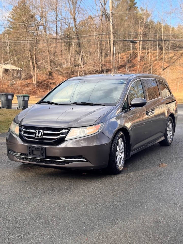 2014 Honda Odyssey for sale at Mohawk Motorcar Company in West Sand Lake, NY