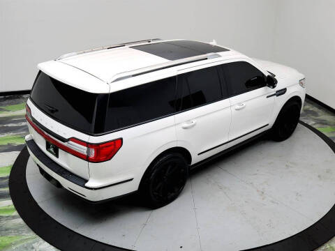 2019 Lincoln Navigator Reserve