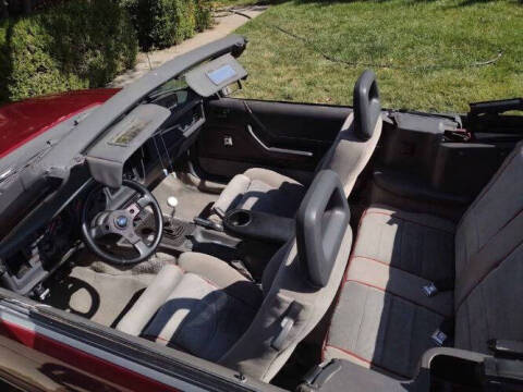 1986 Ford Mustang GT