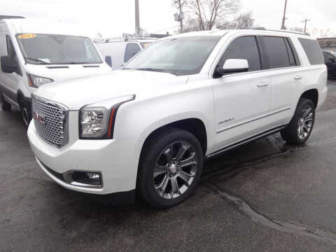 2017 GMC Yukon Denali