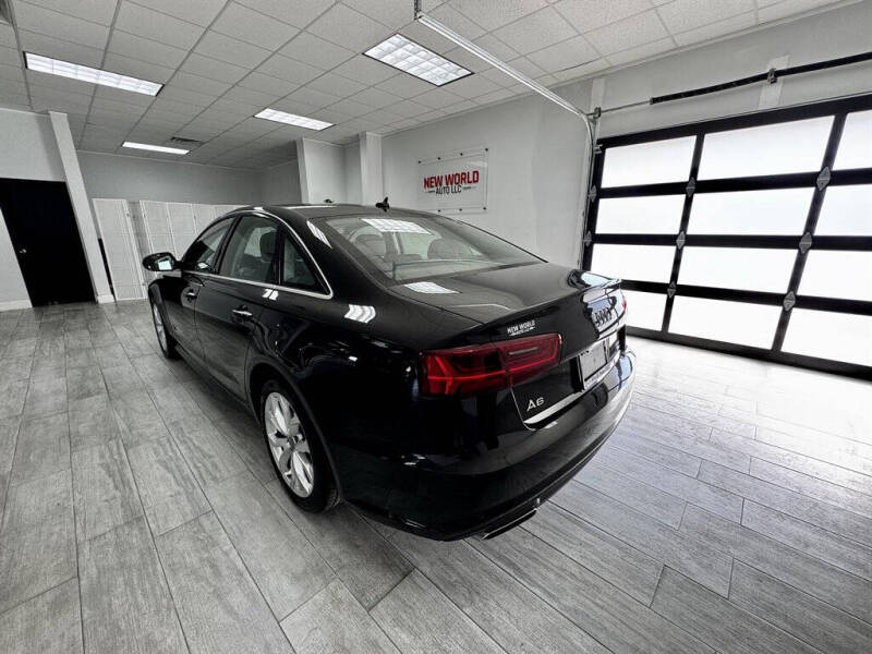 2017 Audi A6 2.0T quattro Premium Plus