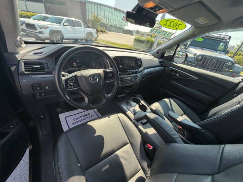 2022 Honda Pilot SE