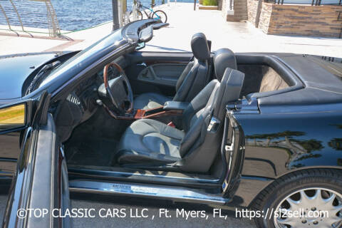 1997 Mercedes-Benz SL-Class SL 600