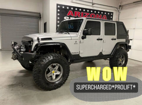 2011 Jeep Wrangler Unlimited for sale at Arizona Specialty Motors in Tempe AZ
