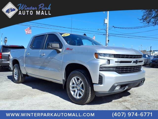 2021 Chevrolet Silverado 1500 for sale at Winter Park Auto Mall in Orlando, FL