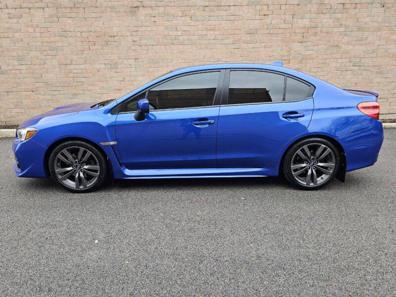 2016 Subaru WRX Limited