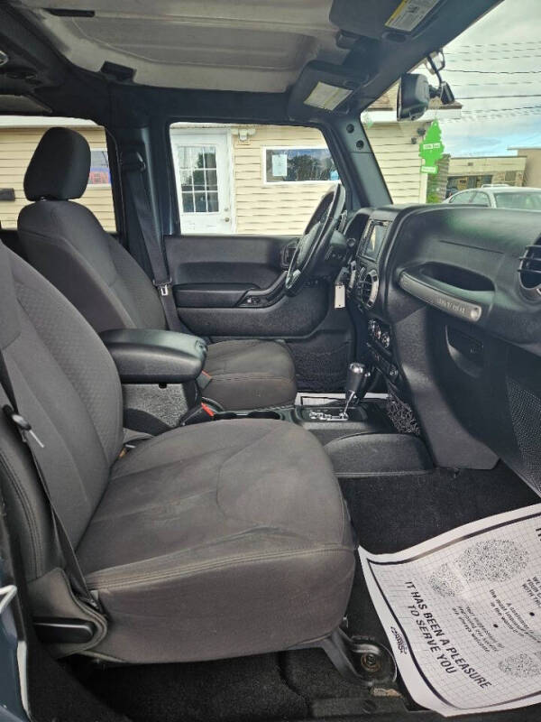 2017 Jeep Wrangler Unlimited Sport S