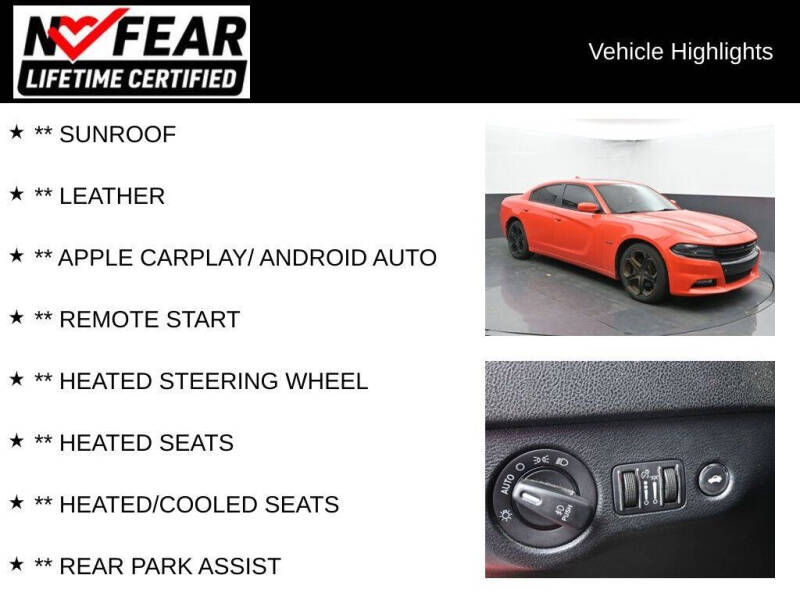 2017 Dodge Charger R/T