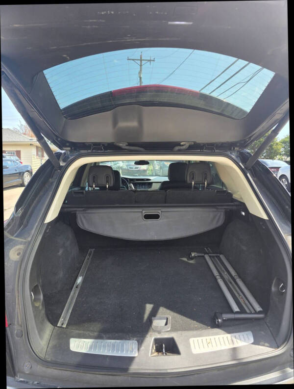 2017 Cadillac XT5 Premium Luxury