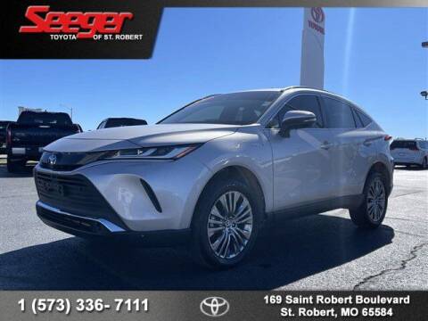2021 Toyota Venza for sale at SEEGER TOYOTA OF ST ROBERT in Saint Robert MO