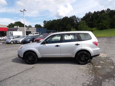2009 Subaru Forester 2.5 X